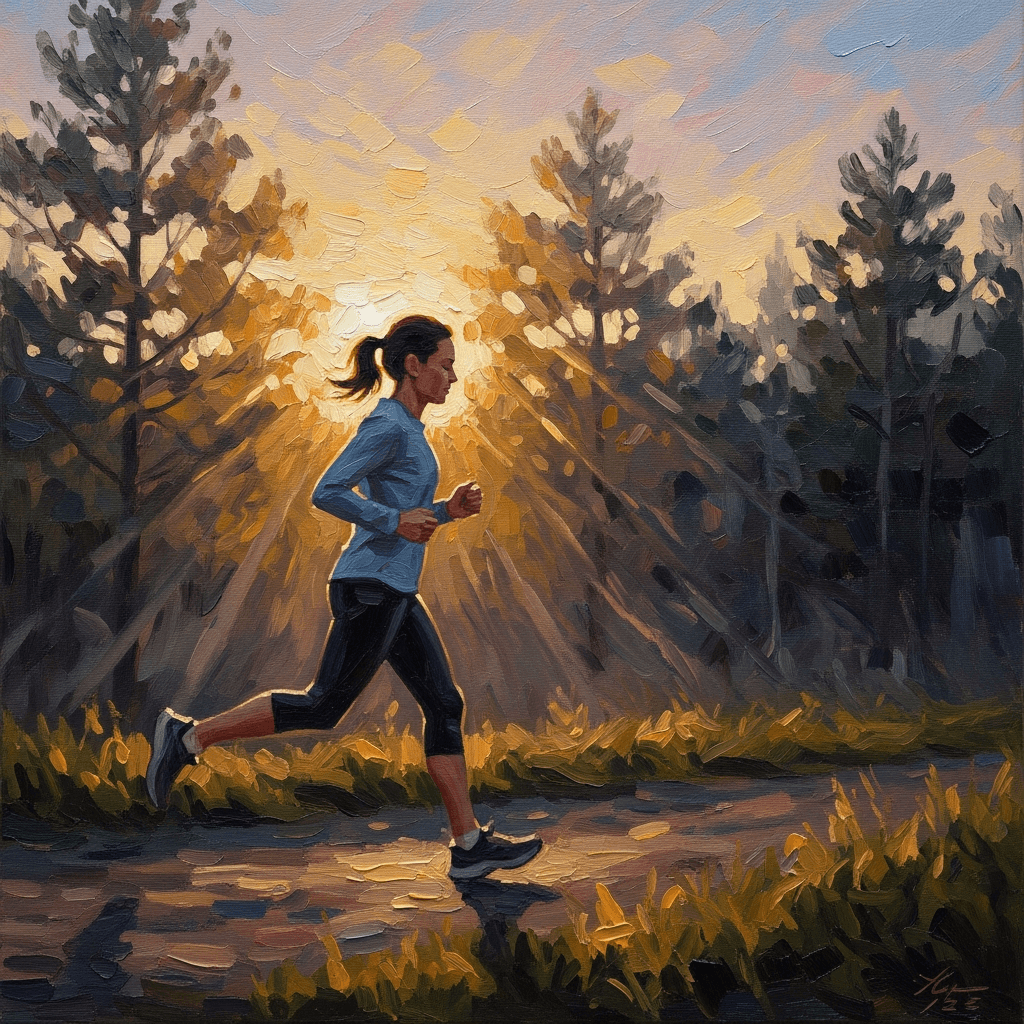 别被朋友圈的马拉松骗了:脂肪肝患者其实更适合“慢”运动