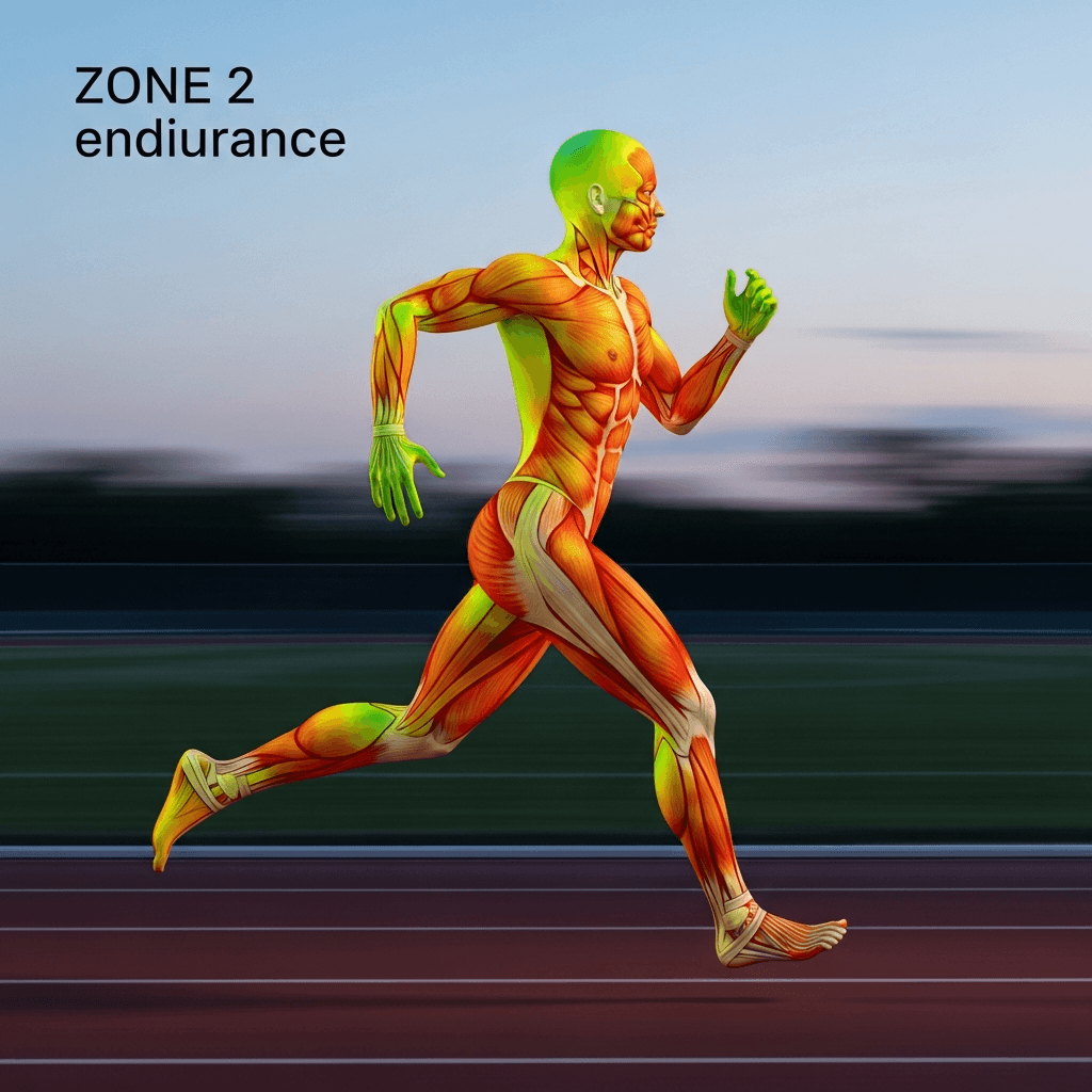 为什么世界顶级运动员都在练“最轻松”的 Zone 2?即使是为了减脂