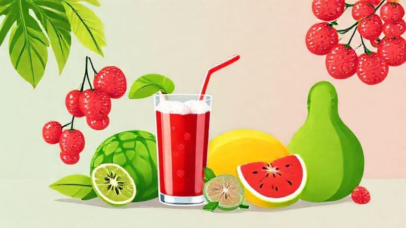 水果的甜蜜陷阱:这3种“高糖炸弹”正在悄悄掏空你的肝