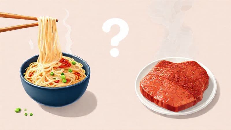 米饭、面条还是肥肉?谁才是导致脂肪肝的真凶?