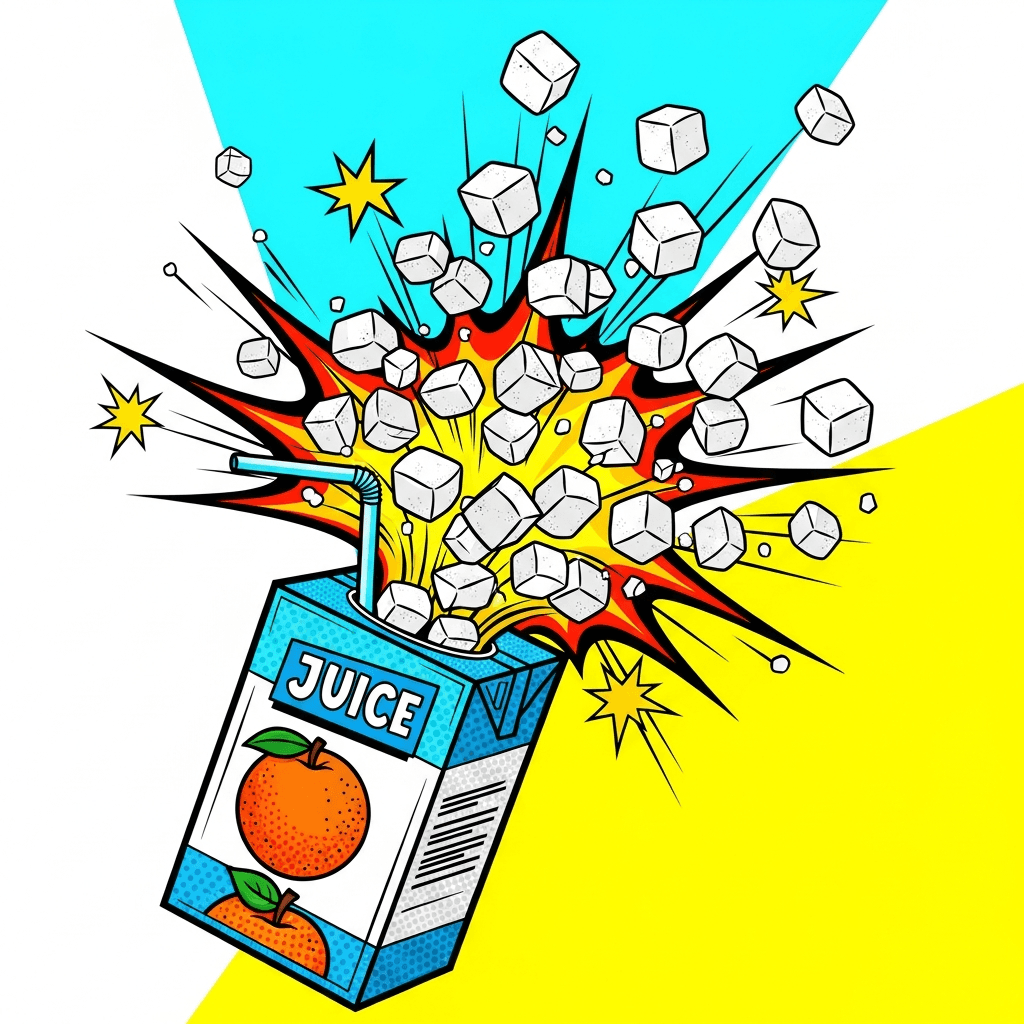 鲜榨果汁的骗局:为什么喝它比喝可乐还伤肝?