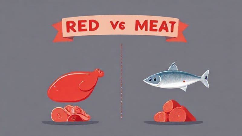 吃肉也能逆转脂肪肝?一文看懂“红肉”与“白肉”的护肝红黑榜